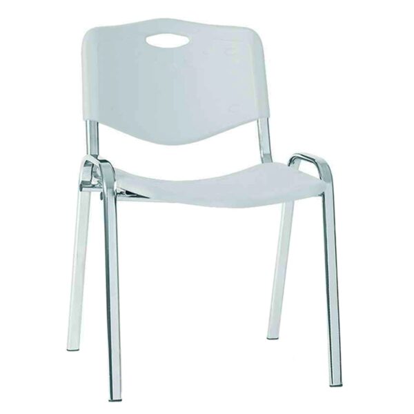 chairshop.bg предлага Iso plastic chrome | Комфорт и дизайн защото ние знаем какво е важно за Вас.