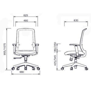 Matador LB > Офис столове>Работни столове - Image 5