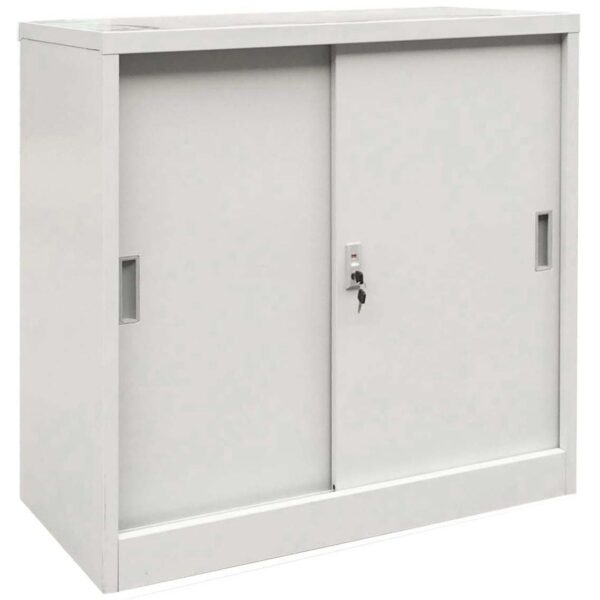 Нисък метален офис шкаф с плъзгащи врати | Комфорт и дизайн защото ние знаем какво е важно за Вас. chairshop.bg предлага Нисък метален офис шкаф с плъзгащи врати | Комфорт и дизайн защото ние знаем какво е важно за Вас.