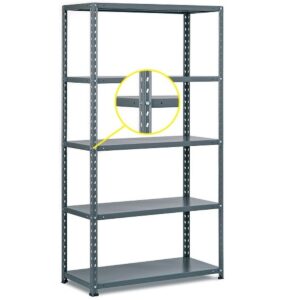 chairshop.bg предлага Стелаж KIT 1000/400/1880 мм. | Комфорт и дизайн защото ние знаем какво е важно за Вас.