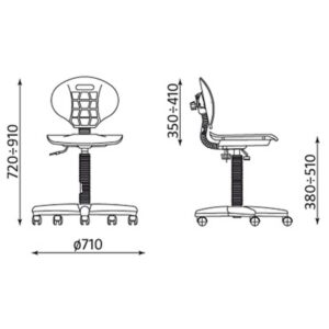 Nargo > Офис столове>Работни столове - Image 2