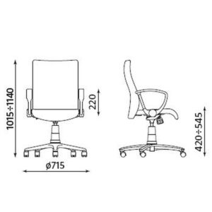 Neo II > Офис столове>Работни столове - Image 4