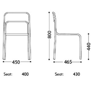Ascona chrome > Офис столове>Конферентни столове - Image 3