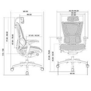 U-body > Офис столове>Работни столове - Image 5