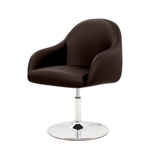 Стол Wait 1S chrome BROWN > Разпродажба - Image 2