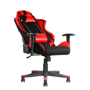 Геймърски стол Charles Red > Офис столове>Gamerix - геймърски столове - Image 4