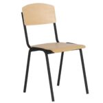 chairshop.bg предлага Ученически стол Tina black Бук E-263 | Комфорт и дизайн защото ние знаем какво е важно за Вас.