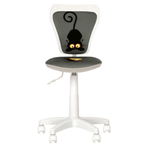 Ministyle White Cat and Mouse > Офис столове>Детски столове - Image 2