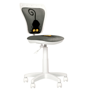 chairshop.bg предлага Ministyle White Cat and Mouse | Комфорт и дизайн защото ние знаем какво е важно за Вас.