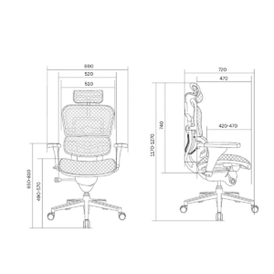 ErgoMax > Офис столове>Работни столове - Image 5