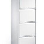 chairshop.bg предлага Метален кардекс с 4 единични чекмеджета | Комфорт и дизайн защото ние знаем какво е важно за Вас.