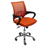 chairshop.bg предлага Lori Black Chrome | Комфорт и дизайн защото ние знаем какво е важно за Вас.