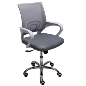 chairshop.bg предлага Lori White Chrome | Комфорт и дизайн защото ние знаем какво е важно за Вас.