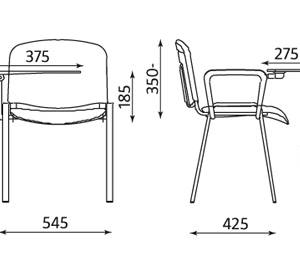 Конферентен комплект за ISO > Офис столове>Компоненти - Image 5