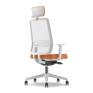 Lucio White HR > Офис столове>Работни столове - Image 2