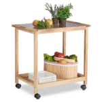 chairshop.bg предлага Кухненска количка Jolly | Комфорт и дизайн защото ние знаем какво е важно за Вас.