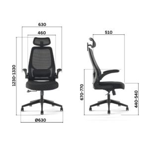 STARK Black > Офис столове>Работни столове - Image 4