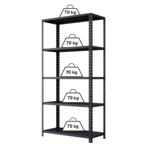 Стелаж FXG 900/400/1800 > Мебели от метал>Стелажи - Image 2