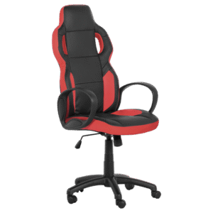 Геймърски стол Carmen 7510 - черно-червен