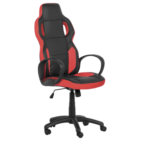 Геймърски стол Carmen 7510 - черно-червен