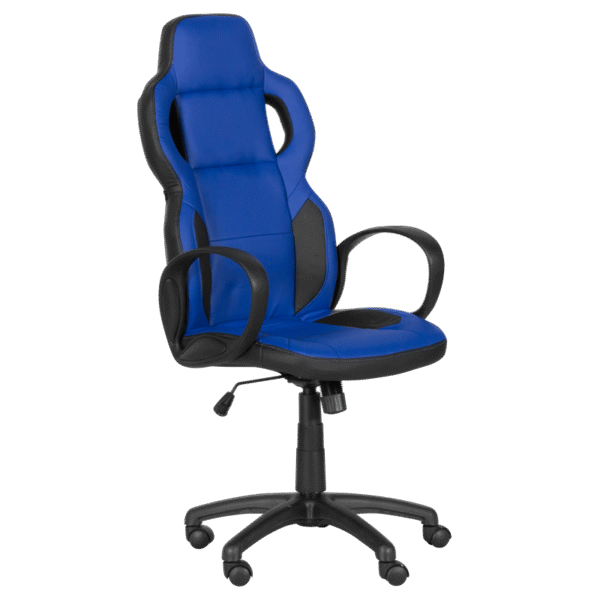 Геймърски стол Carmen 7510 - черно-син