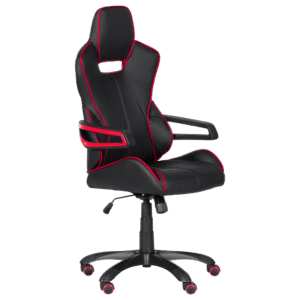 Геймърски  стол Carmen 7513 - черно-червен