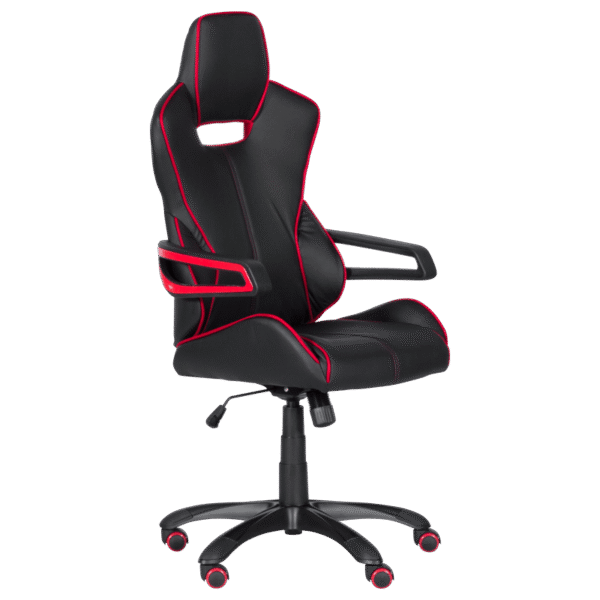 Геймърски  стол Carmen 7513 - черно-червен