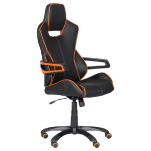 Геймърски стол Carmen 7513 - черно-оранжев