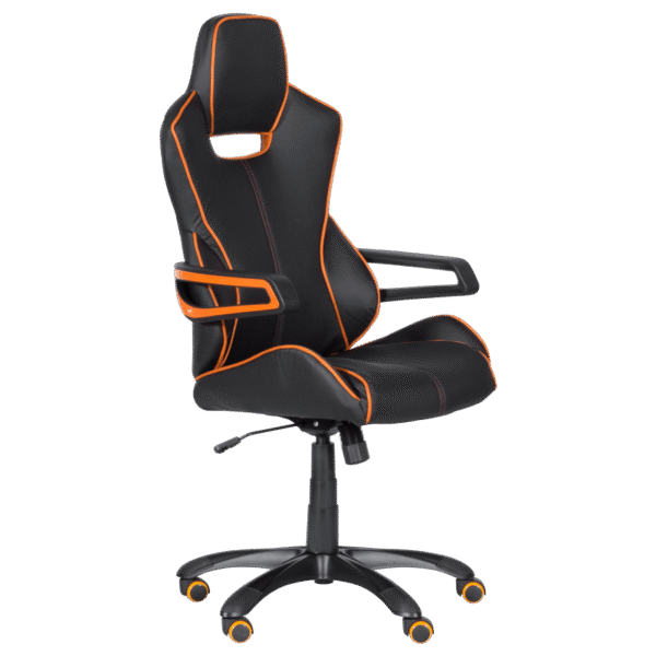 Геймърски стол Carmen 7513 - черно-оранжев Геймърски стол Carmen 7513 - черно-оранжев