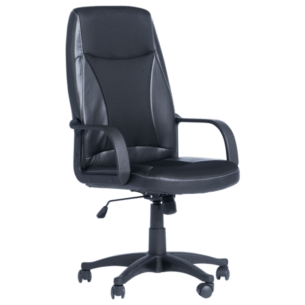 Работен офис стол Carmen 6511 - черен Работен офис стол Carmen 6511 - черен