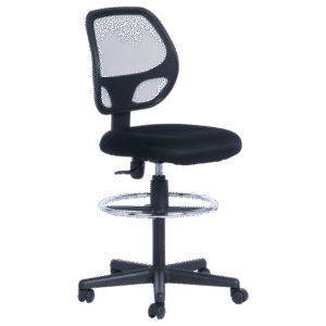 Работен офис стол Carmen 7553 - черен