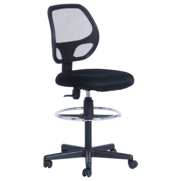 Работен офис стол Carmen 7553 - черен