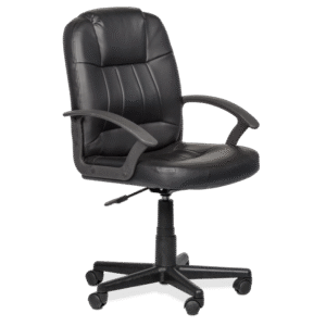 Офис стол Carmen 6080-1 - черен