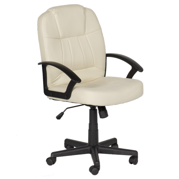 Офис стол Carmen 6080 - крем Офис стол Carmen 6080 - крем