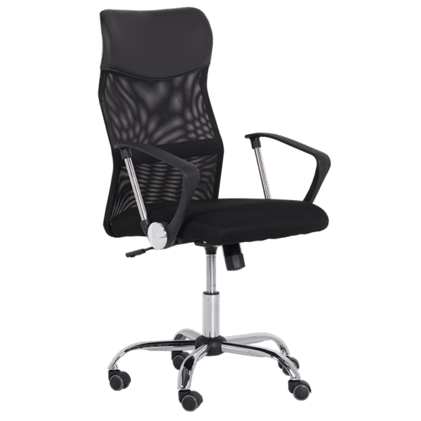 Президентски стол Carmen 6590 - черен