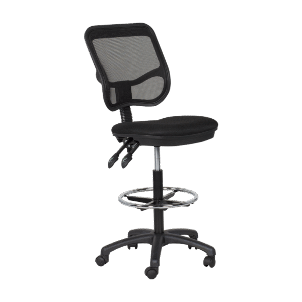 Офис стол Carmen 7552 - черен