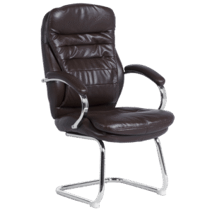 Посетителски стол Carmen 6154 - какао