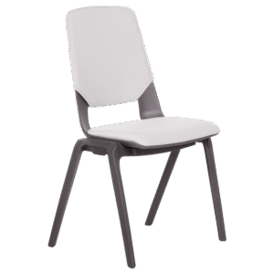 Посетителски стол LIMBER - бял