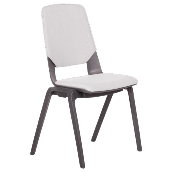 Посетителски стол LIMBER - бял