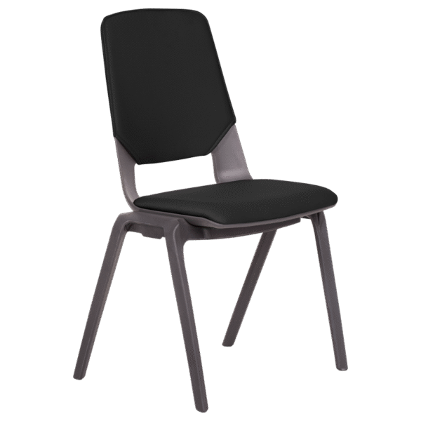 Посетителски стол LIMBER - черен