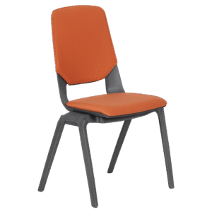 Посетителски стол LIMBER - оранжев