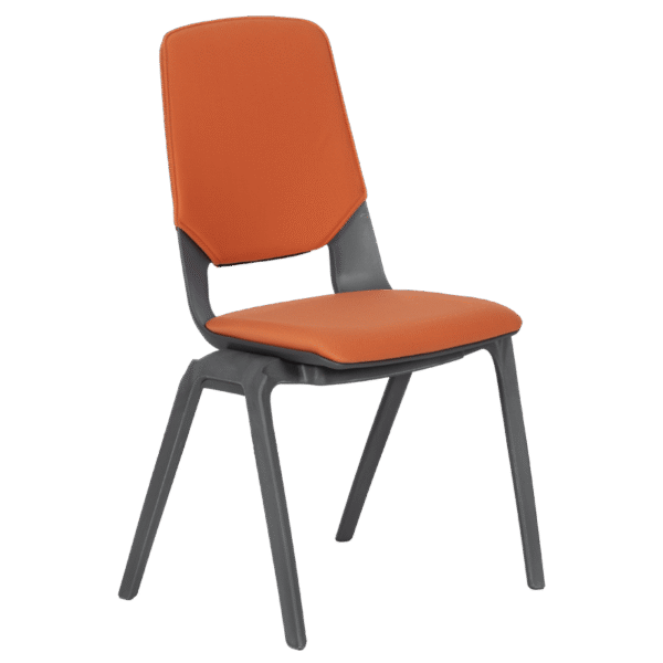 Посетителски стол LIMBER - оранжев Посетителски стол LIMBER - оранжев