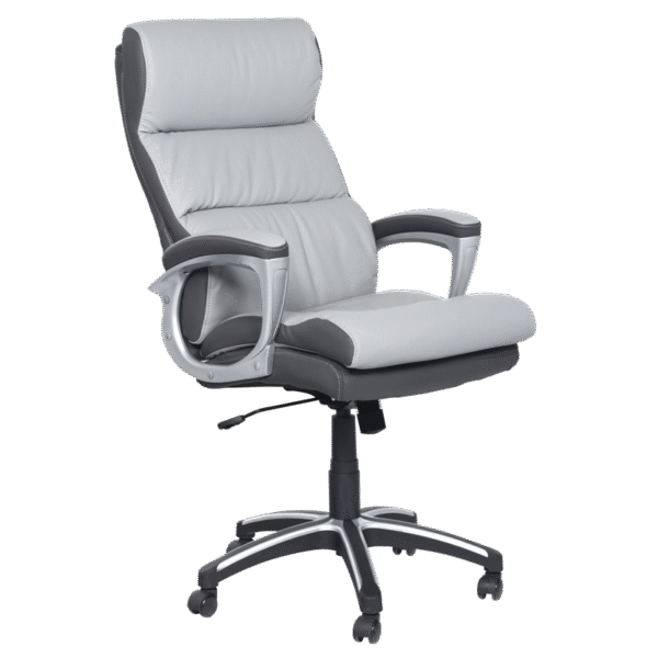 Президентски офис стол Carmen 5006 - сив