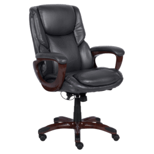 Президентски офис стол Carmen 5025 - черен