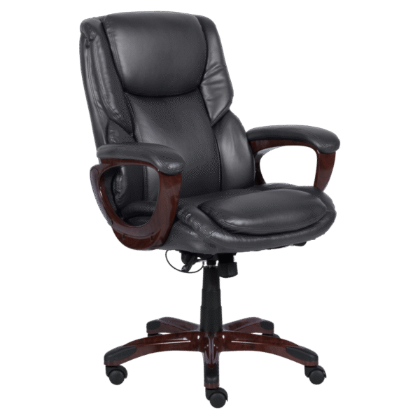 Президентски офис стол Carmen 5025 - черен