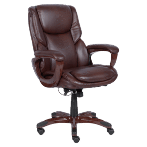 Президентски офис стол Carmen 5025 - кестен