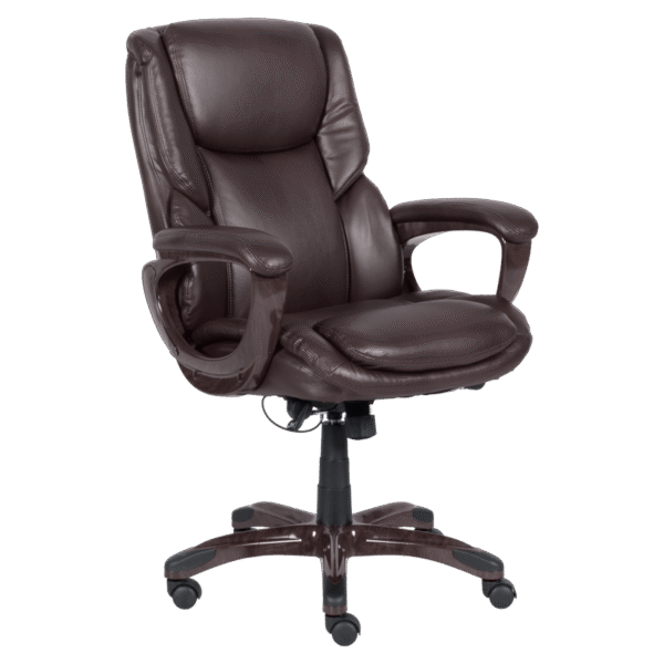 Президентски офис стол Carmen 5025 - тъмнокафяв