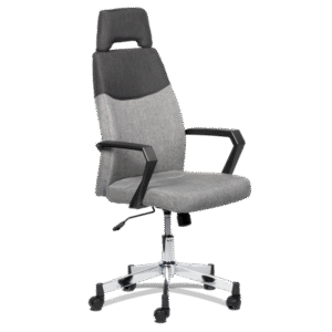 Президентски офис стол Carmen 6005 - сив