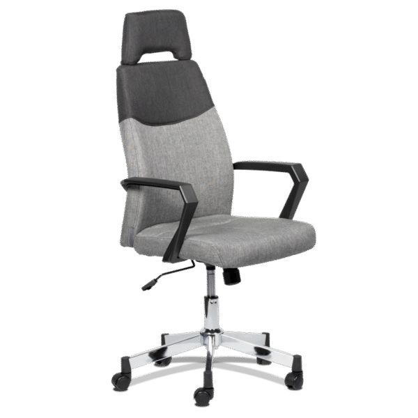 Президентски офис стол Carmen 6005 - сив Президентски офис стол Carmen 6005 - сив