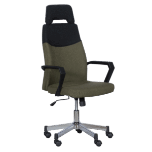 Президентски офис стол Carmen 6005 - зелен